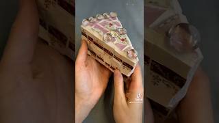 Turning plates into cake 🍰 mosaic art cake [upl. by Rip]