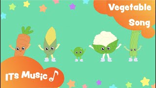 Vegetable Song  ITS Music Kids Songs [upl. by Phox]