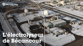 Production dhydrogène renouvelable  lélectrolyseur de Bécancour [upl. by Harbour788]