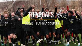 2022 St Olaf Mens Soccer Top Goals [upl. by Armilla695]