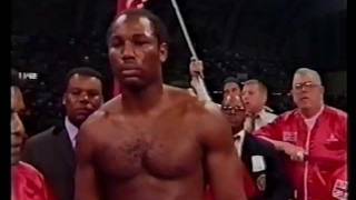 Lennox Lewis  Andrew Golota 1997  opening and full fight 12min [upl. by Ahsikyt]