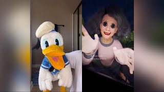 Donald Ducc SCARIEST TikToks 89 DO NOT BE SCARED CHALLENGE [upl. by Annissa]