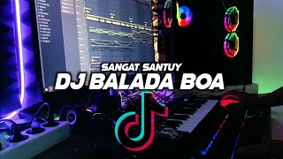 DJ BALADA BOA SANGAT SANTUY🎶REMIX FULL BASS 🔊TERBARU2021 BY FERNANDO BASS [upl. by Llen883]