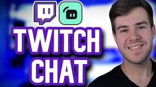 How to Add Twitch Chat Overlay in Streamlabs ✅ ULTIMATE GUIDE [upl. by Tarttan]