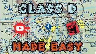 Class D Airspace What you need to know Private Pilot Ground Lesson 18 [upl. by Fadiman305]