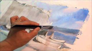 Painting Watercolours with Fabio Cembranelli in Spain [upl. by Bakemeier]