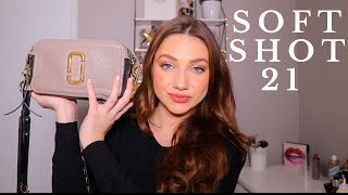 MARC JACOBS THE SOFT SHOT 21 REVIEW [upl. by Zendah440]