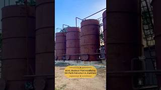 60 KL Biodiesel Plant Installed at Jharkhand For Inquiries contact Shri Parth Petrochem 9879512153 [upl. by Germana609]