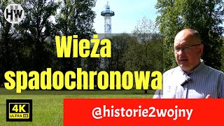 Wieża spadochronowa w Katowicach [upl. by Michi766]