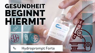 Hydroprompt Forte Die Innovation auf den 5 OÖ Umwelttagen [upl. by Mic]