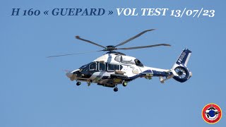 LE H 160 GUEPARD SE MILITARISE Vol Test 13 Juillet 23 [upl. by Noemad554]