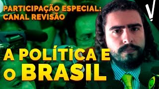 O brasileiro e a política Pirula 159 [upl. by Weiser776]