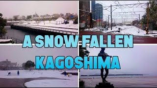 A Snow Fallen Kagoshima Japan [upl. by Philips]