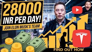 tesla me job kaise paye  elon musk  elon musk ke sath kam kese kare  how to get job in tesla [upl. by Ahseneuq]