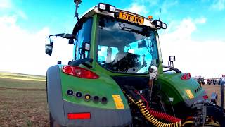 2018 Fendt 716 Vario PowerPlus Diesel Tractor 167 HP With Chafer Guardian Sprayer [upl. by Enihpled]