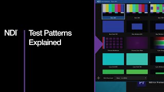 NDI Test Patterns Explained [upl. by Abe666]