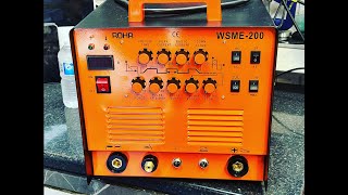 Will it weld  Rohr WSME200  BF Garage [upl. by Repsac]