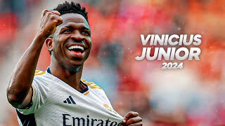 Vinicius Junior  Full Season Show  2024ᴴᴰ [upl. by Brenza]