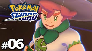 Pokemon Sword Part 6 Toxel amp Milo Gym Battle Gameplay Walkthrough Pokemon Sword amp Shield [upl. by Hsiekal]