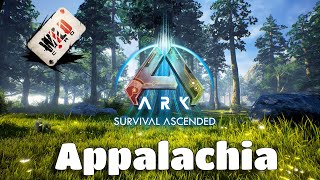 Exploring ARK Survival Ascendeds First New Map 🌍 [upl. by Annaesor]