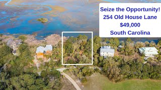 Land For Sale  254 Old House Lane Dewees Island South Carolina [upl. by Donall]