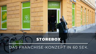 Selbstständig machen mit Self Storage – Das FranchiseKonzept von Storebox in 60 Sek erklärt [upl. by Adnilra]