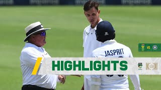 Proteas vs India  2nd TEST HIGHLIGHTS  DAY 3  BETWAY TEST SERIES Imperial Wanderers 5 Jan 2022 [upl. by Salisbury662]