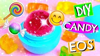 DIY EOS CANDY LIPBALM zum NASCHEN amp LUTSCHEN 🍭 SO funktioniert DAS PatDIY Lee [upl. by Calva528]