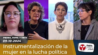 “La violencia contra la mujer llega a la política donde se la usa como herramienta de lucha” [upl. by Basia]