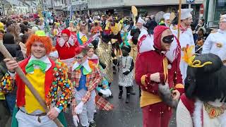 quotBeautiful Malmedyquot Carnaval 2024  Cortège du dimanche 11 février [upl. by Essilevi]