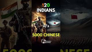 120 Indian Soldiers vs 5000 Chinese 🔥Best NDA Motivation nda indianarmy [upl. by Clem]