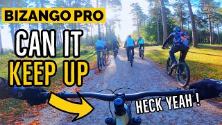 Hardtail Group Ride at Cannock Chase Riding my Voodoo Bizango Pro [upl. by Farver]