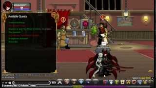 AQW  Random Weapon of Nulgath  Quest Bug [upl. by Medardas]