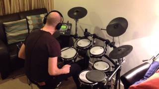 Kate Bush  Cloudbusting Roland TD12 Drum Cover [upl. by Alleber290]