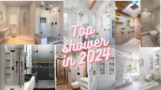 Top 300 New Shower Design For Your Bathroom in 2024 [upl. by Nemraciram]