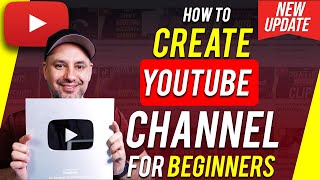 How To Create A YouTube Channel  2023 Beginner’s Guide [upl. by Amat53]