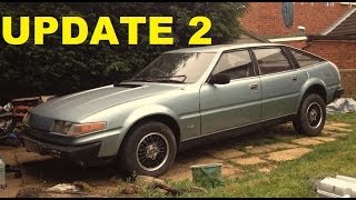 Rover SD1 Update 2 [upl. by Oznecniv]