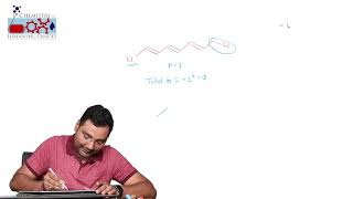 Lecture20 Calculation of geometrical isomers amp stereoisomers [upl. by Perrins]