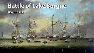 Battle of Lake Borgne War of 1812 [upl. by Shimberg472]