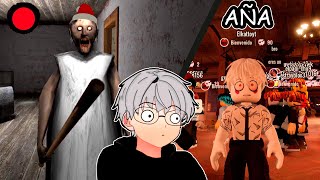 🔴 Granny 3 Escape del tanke y al rato Doors en Roblox aña [upl. by Cummins]