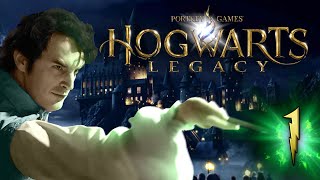 RETOUR A DLARPOU  Hogwarts Legacy Ep1 GEORGES TUSÉKI ORIGINS [upl. by Canfield]