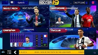 DLS 19 Uefa Champions League Edition [upl. by Chirlin866]