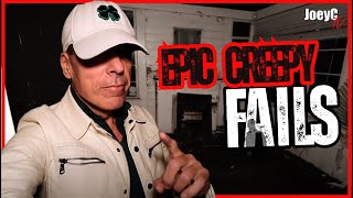 EPIC CREEPY FAILS Abandoned UrbanExploration AbandonedPlaces Haunted HauntedHouse [upl. by Telfer908]