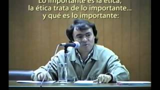 Seis diferencias entre ética y moral  Victor Peñuela Cano [upl. by Notsae210]