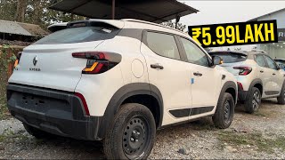 Renault Kiger RXE Base Model 2024 On Road Price Features Interior and Exterior Review [upl. by Ybrad]