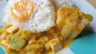 🌽🥚😋 LOCRO DE ZAPALLO  Receta Peruana  😋🥚🌽 [upl. by Ericka]