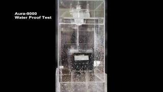 Posiflex Aura9000 Thermal Printer Water Proof Test [upl. by Charbonneau]