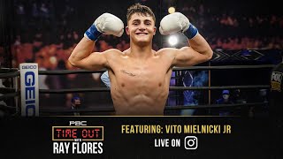 Vito Mielnicki Jr Has One Thing On His Mind Redemption  Time Out with Ray Flores [upl. by Donell]