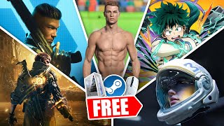 Top 10 FREE PC Games 2023 NEW [upl. by Ellersick]