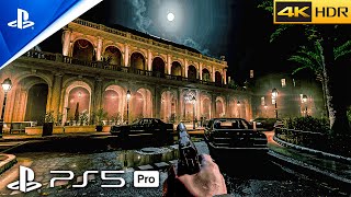 PS5 PRO HUNT DOWN THE KINGPIN  BLACK OPS 6  Pro Enhanced Ultra Graphics Gameplay4K 60FPS HDR [upl. by Phylys]